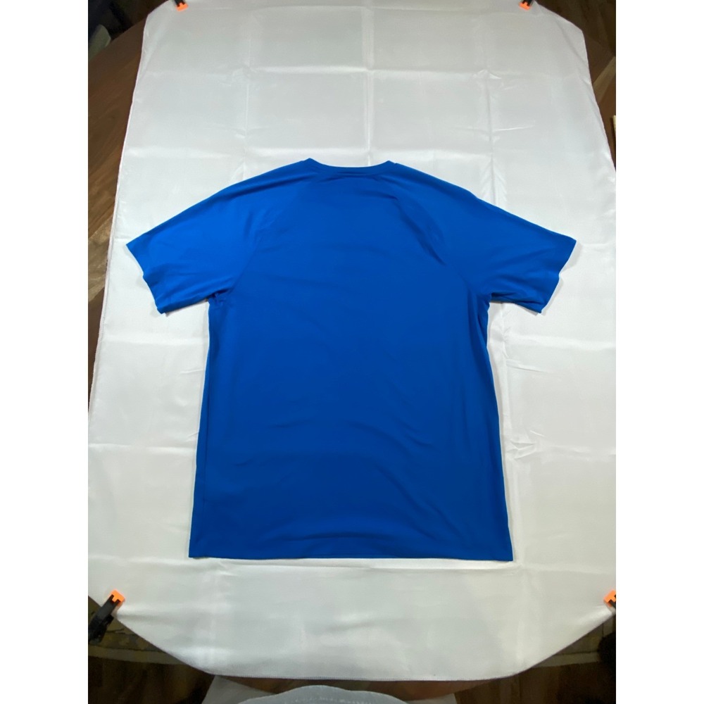 RHONE Mens Athletic Performance T Shirt Blue L G Short Sleeve Crew Neck - Picture 4 of 10